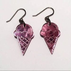 Laser Cut Ice Cream Cones